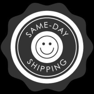 Same day shipping always!!!